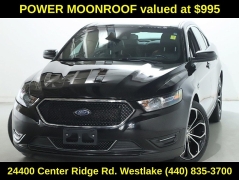 Used 2017  Ford Taurus 4d Sedan AWD SHO at Drive Now Westlake near Westlake&comma; OH