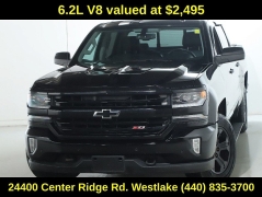 Used 2017  Chevrolet Silverado 1500 4WD Crew Cab 143&period;5" LTZ w&sol;2LZ at Drive Now Westlake near Westlake&comma; OH