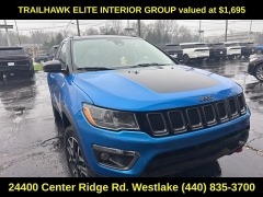 Used 2021  Jeep Compass Trailhawk 4x4 at Drive Now Westlake near Westlake&comma; OH