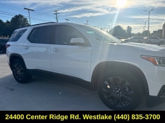 Used 2020  Chevrolet Traverse 4d SUV FWD RS at DriveNow Mayfield near Mayfield Heights&comma; OH