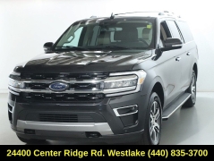 Used 2022  Ford Expedition Max Limited 4x4 at Drive Now Westlake near Westlake&comma; OH