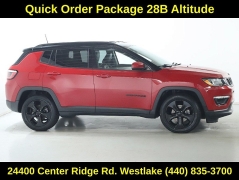 Used 2020  Jeep Compass Altitude FWD at Drive Now Westlake near Westlake&comma; OH
