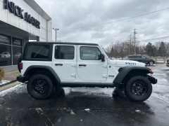 Used 2024 Jeep Wrangler 4xe Willys 4x4 at DriveNow Mayfield near Mayfield Heights, OH