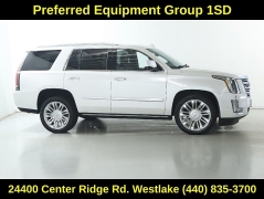 Used 2020  Cadillac Escalade 4d SUV 4WD Platinum at Drive Now Westlake near Westlake&comma; OH
