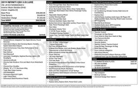 Used 2019  INFINITI Q50 3&period;0t LUXE AWD at DriveNow Mayfield near Mayfield Heights&comma; OH