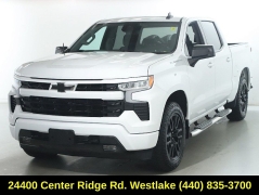 Used 2022  Chevrolet Silverado 1500 4WD Crew Cab 147" RST at Drive Now Westlake near Westlake&comma; OH