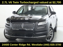 Used 2021  Lincoln Nautilus Reserve AWD at DriveNow Mayfield near Mayfield Heights&comma; OH