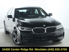 Used 2023  BMW 5 Series 530i xDrive Sedan at Drive Now Westlake near Westlake&comma; OH
