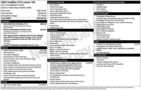 Used 2023  Cadillac XT4 AWD 4dr Luxury at DriveNow Mayfield near Mayfield Heights&comma; OH