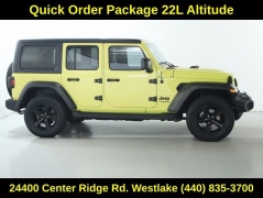 Used 2022  Jeep Wrangler Unlimited Sport Altitude 4x4 at Drive Now Westlake near Westlake&comma; OH