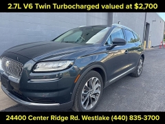 Used 2023  Lincoln Nautilus Reserve AWD at Drive Now Westlake near Westlake&comma; OH