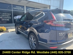 Used 2020  Honda CR-V 4d SUV AWD Touring at Drive Now Westlake near Westlake&comma; OH