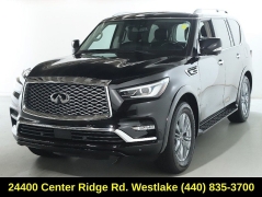 Used 2019  INFINITI QX80 LUXE AWD at Drive Now Westlake near Westlake&comma; OH