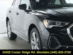 Used 2022  Audi Q3 S line Premium Plus 45 TFSI quattro at Drive Now Westlake near Westlake&comma; OH