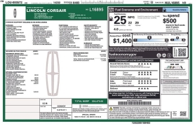 Used 2022  Lincoln Corsair Reserve FWD at Drive Now Westlake near Westlake&comma; OH