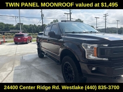 Used 2019  Ford F-150 4WD SuperCrew Box at Drive Now Westlake near Westlake&comma; OH
