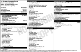 Used 2012  Jeep Wrangler 4WD 2dr Sport at Drive Now Westlake near Westlake&comma; OH