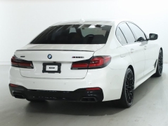 Used 2020 BMW 5 Series M550i xDrive Sedan at Drive Now Westlake near Westlake, OH