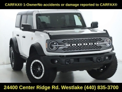 Used 2023  Ford Bronco 4 Door Advanced 4x4 at DriveNow Mayfield near Mayfield Heights&comma; OH