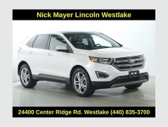 2018 Ford Edge 4d SUV AWD Titanium V6 at DriveNow Mayfield near Mayfield Heights&comma; OH