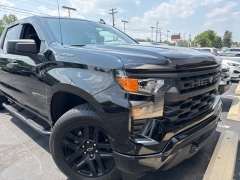 Used 2023 Chevrolet Silverado 1500 4WD Crew Cab 147" Custom at Drive Now Westlake near Westlake, OH