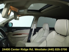 Used 2017  Acura MDX 4d SUV AWD Advance at Drive Now Westlake near Westlake&comma; OH