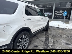 Used 2018  Ford Explorer 4d SUV 4WD Platinum at Drive Now Westlake near Westlake&comma; OH