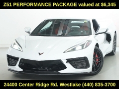 Used 2023  Chevrolet Corvette 2dr Stingray Conv w&sol;2LT at DriveNow Mayfield near Mayfield Heights&comma; OH