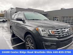 Used 2018  Ford Expedition 4d SUV 4WD Limited at Drive Now Westlake near Westlake, OH