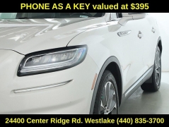 Used 2021  Lincoln Nautilus Reserve FWD at DriveNow Mayfield near Mayfield Heights&comma; OH