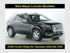 Used 2016  GMC Acadia 4d SUV AWD Denali at Drive Now Westlake near Westlake&comma; OH