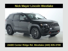  2017 Jeep Grand Cherokee 4d SUV 4WD Trailhawk at DriveNow Mayfield near Mayfield Heights&comma; OH