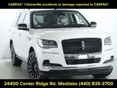 Used 2024  Lincoln Navigator Black Label 4x4 at Drive Now Westlake near Westlake&comma; OH