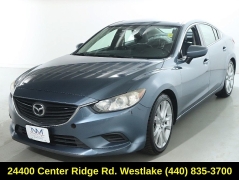Used 2015  Mazda Mazda6 4dr Sdn Auto i Touring at DriveNow Mayfield near Mayfield Heights&comma; OH