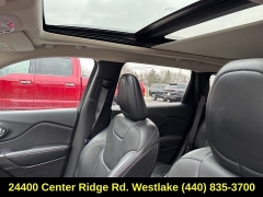 Used 2015  Jeep Cherokee 4d SUV 4WD Limited V6 at DriveNow Mayfield near Mayfield Heights&comma; OH