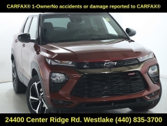 Used 2023  Chevrolet Trailblazer AWD 4dr RS at Drive Now Westlake near Westlake&comma; OH
