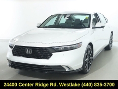 Used 2025  Honda Accord Hybrid Touring Sedan at DriveNow Mayfield near Mayfield Heights&comma; OH