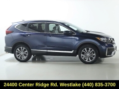 Used 2020  Honda CR-V 4d SUV AWD Touring at Drive Now Westlake near Westlake&comma; OH