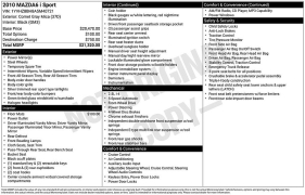 Used 2010  Mazda Mazda6 4dr Sdn Auto i Sport at DriveNow Mayfield near Mayfield Heights&comma; OH