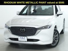 Used 2025  Mazda CX-5 2&period;5 Turbo Signature AWD at DriveNow Mayfield near Mayfield Heights&comma; OH