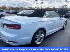 Used 2019  Audi A5 2d Cabriolet 2.0T Premium Plus at Drive Now Westlake near Westlake, OH
