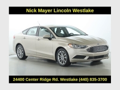 2017 Ford Fusion 4d Sedan SE 1&period;5L EcoBoost at DriveNow Mayfield near Mayfield Heights&comma; OH