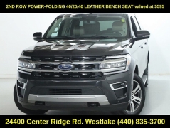 Used 2022  Ford Expedition Max Limited 4x4 at Drive Now Westlake near Westlake&comma; OH