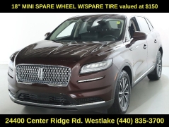 Used 2022  Lincoln Nautilus Standard AWD at Drive Now Westlake near Westlake&comma; OH