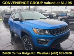 Used 2021  Jeep Compass Trailhawk 4x4 at Drive Now Westlake near Westlake&comma; OH