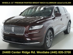 Used 2023  Lincoln Nautilus Reserve AWD at DriveNow Mayfield near Mayfield Heights&comma; OH
