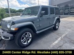 Used 2021  Jeep Wrangler Unlimited Sahara 4x4 at DriveNow Mayfield near Mayfield Heights&comma; OH
