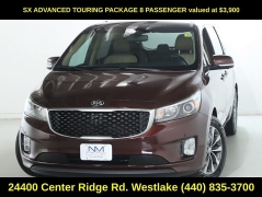 Used 2017  Kia Sedona SX FWD at Drive Now Westlake near Westlake&comma; OH