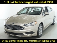 Used 2017  Ford Fusion 4d Sedan SE 1&period;5L EcoBoost at DriveNow Mayfield near Mayfield Heights&comma; OH