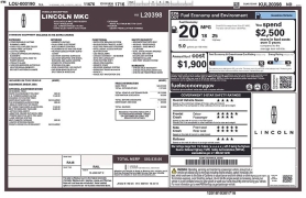 Used 2019  Lincoln MKC 4d SUV AWD Reserve at DriveNow Mayfield near Mayfield Heights&comma; OH